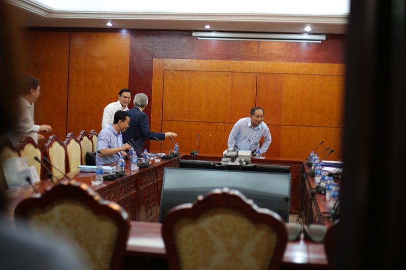 VFF chưa chốt tiêu chí bằng đại học, mong bầu Đức quay lại